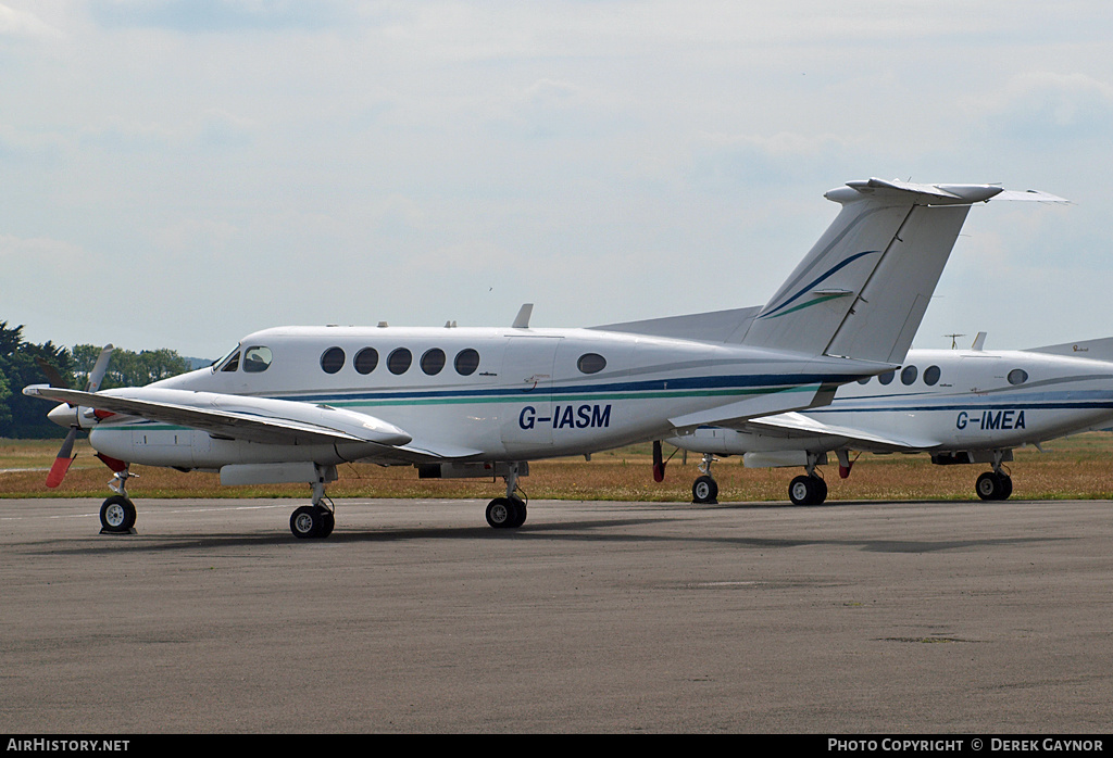 Aircraft Photo of G-IASM | Beech 200 Super King Air | AirHistory.net #423861