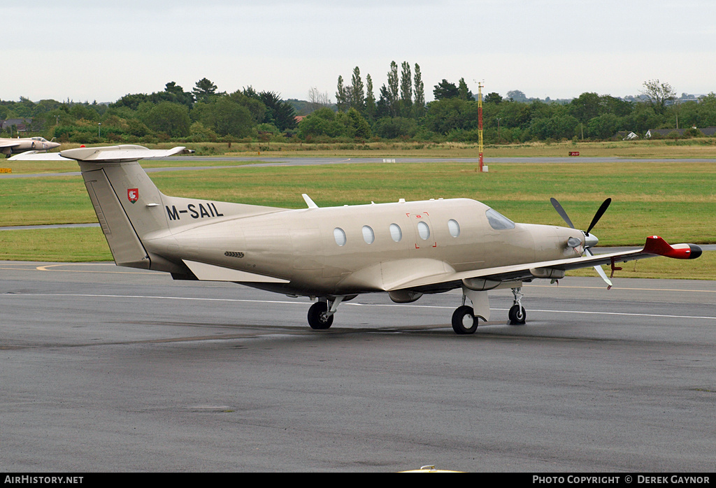 Aircraft Photo of M-SAIL | Pilatus PC-12NG (PC-12/47E) | AirHistory.net #423862