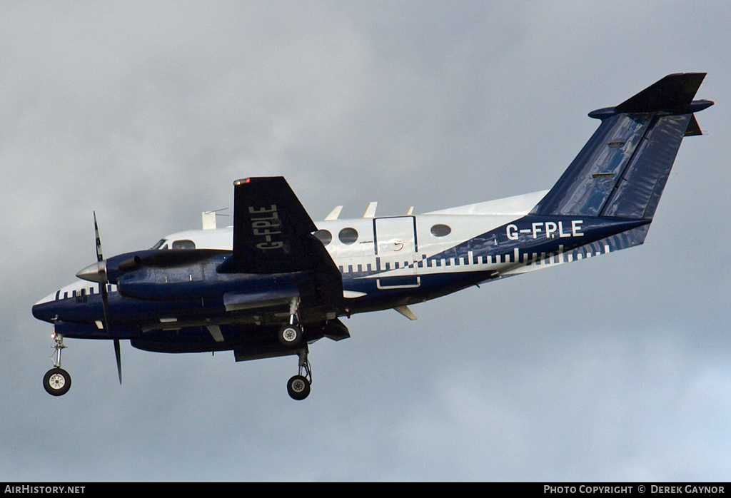 Aircraft Photo of G-FPLE | Beech B200 Super King Air | Flight Precision | AirHistory.net #423863