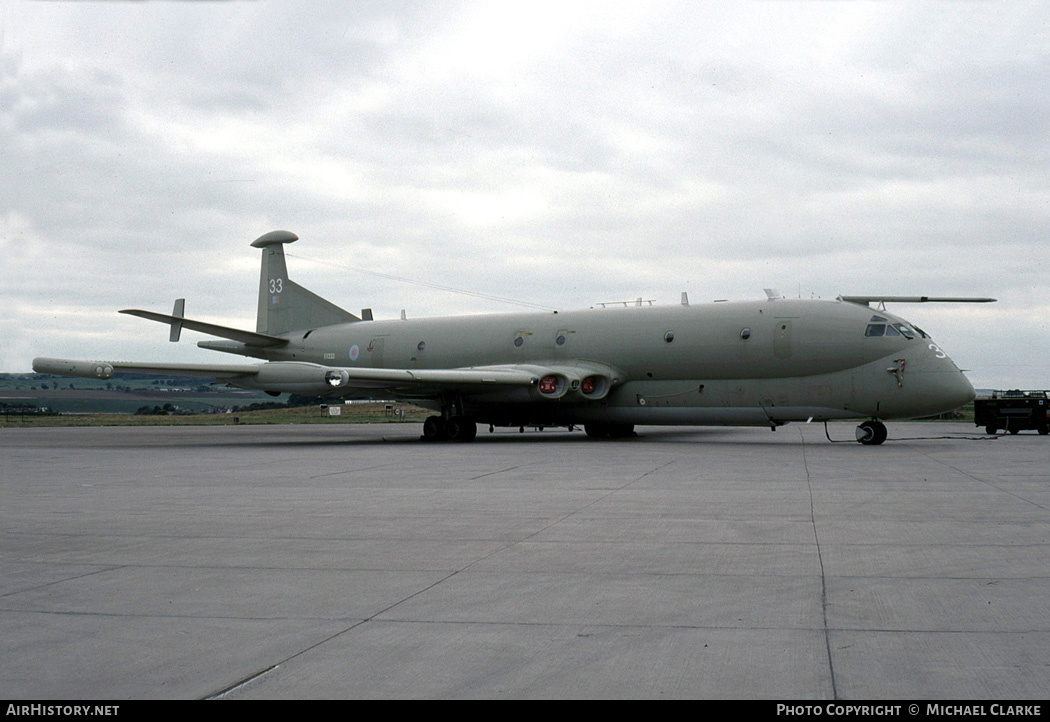 Aircraft Photo of XV233 | Hawker Siddeley Nimrod MR2P | UK - Air Force | AirHistory.net #423866