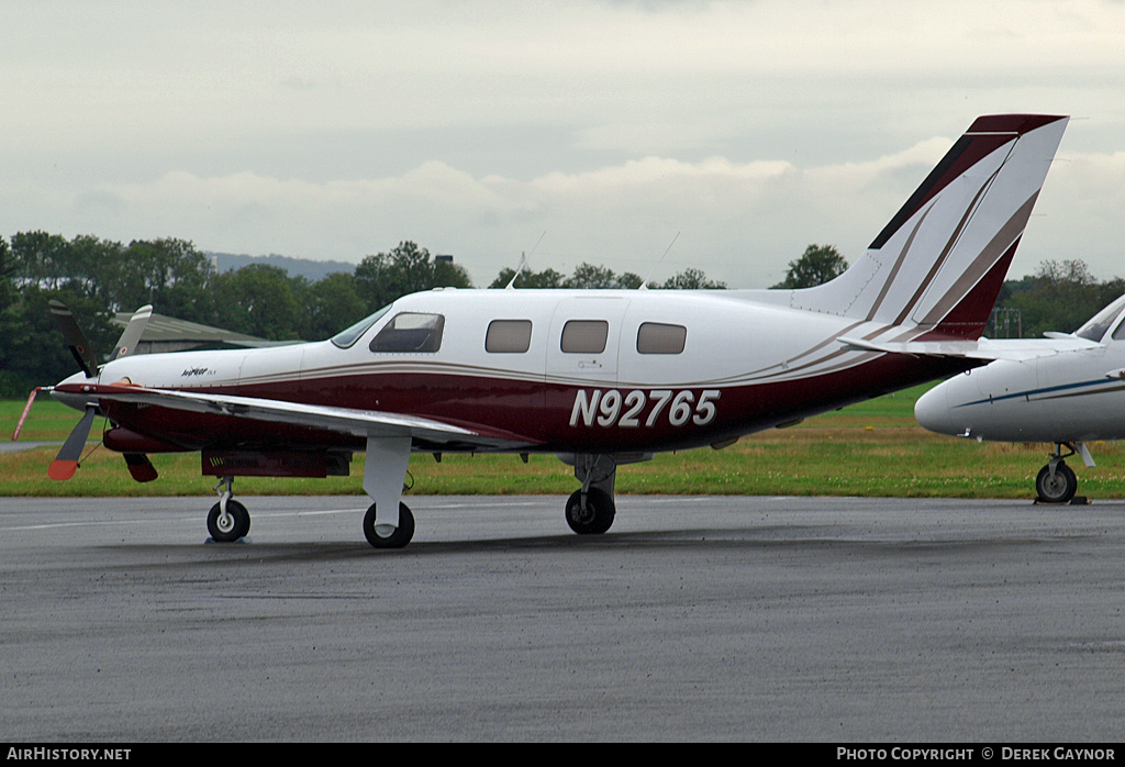 Aircraft Photo of N92765 | Piper PA-46-350P Malibu Mirage/Jetprop DLX | AirHistory.net #423868