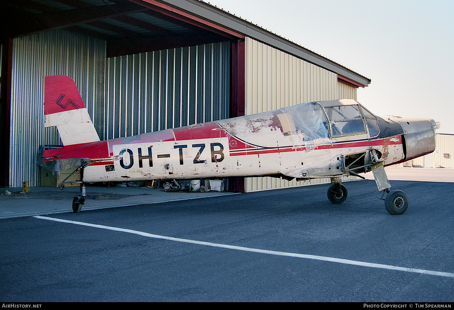 Aircraft Photo of OH-TZB | Zlin Z-381 Bestmann | AirHistory.net #423872