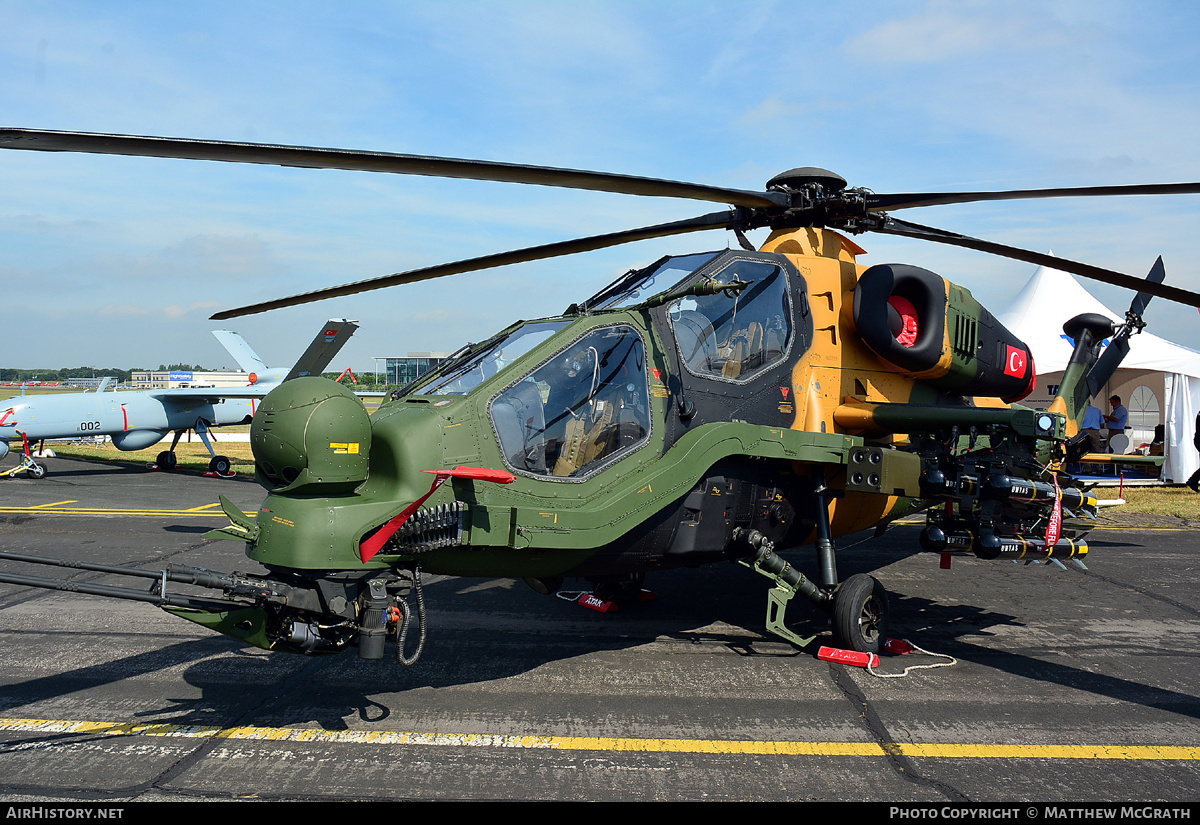 Aircraft Photo of 12-1001 | TAI T-129A ATAK | Turkey - Army | AirHistory.net #423873