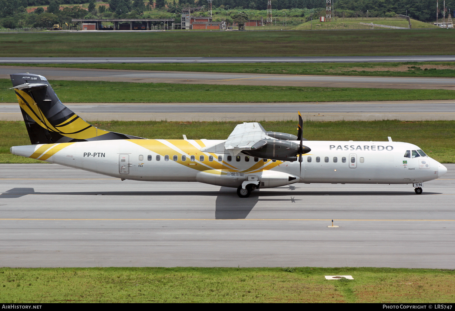 Aircraft Photo of PP-PTN | ATR ATR-72-500 (ATR-72-212A) | Passaredo Linhas Aéreas | AirHistory.net #423875