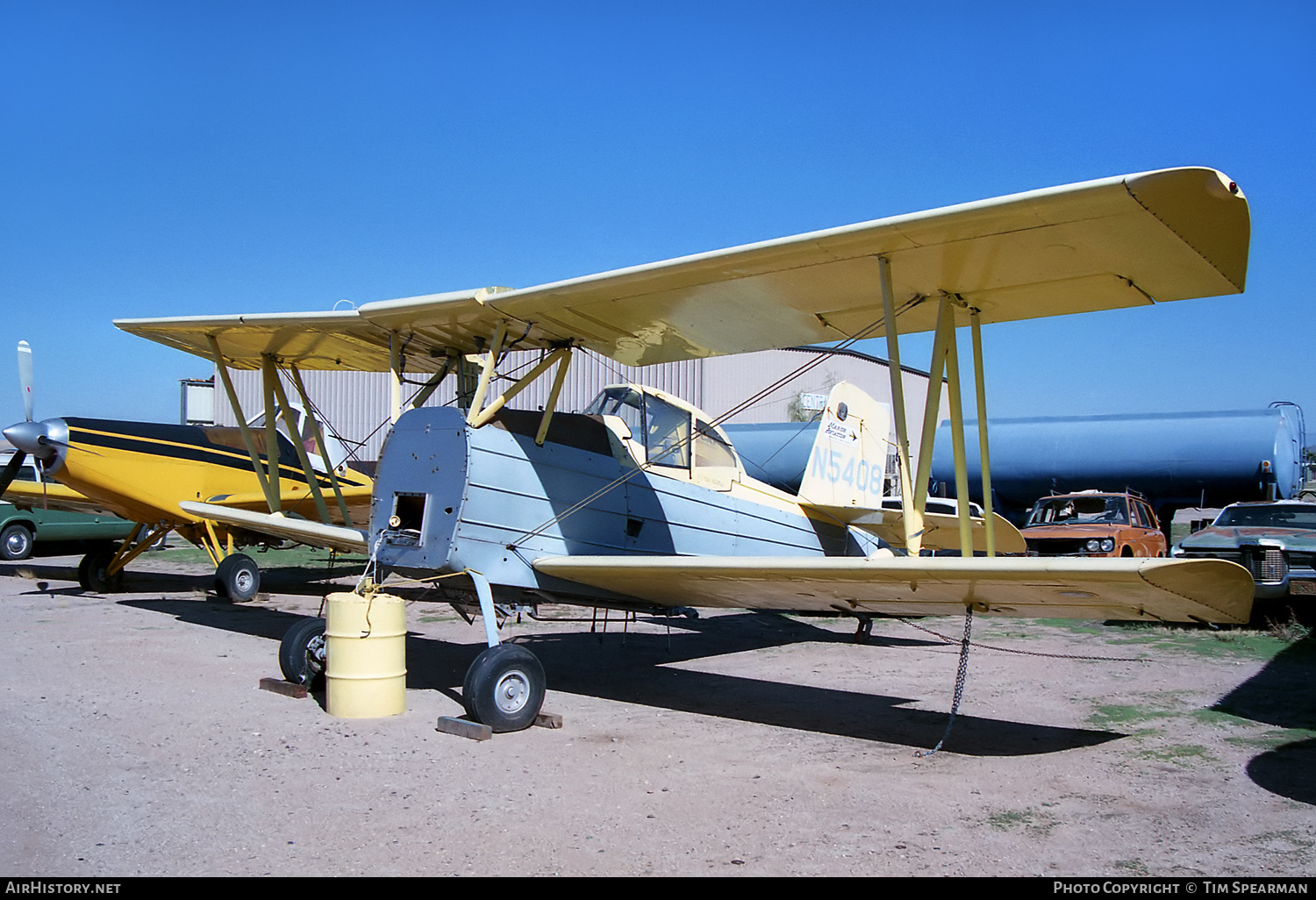 Aircraft Photo of N5408 | Grumman-Schweizer G-164A AgCat | Marsh Aviation | AirHistory.net #423877