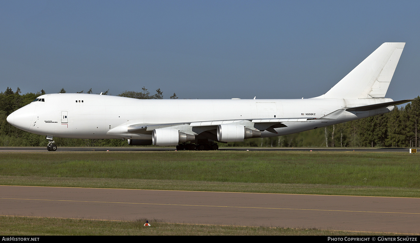 Aircraft Photo of N508KZ | Boeing 747-4KZF/SCD | Atlas Air | AirHistory.net #423878
