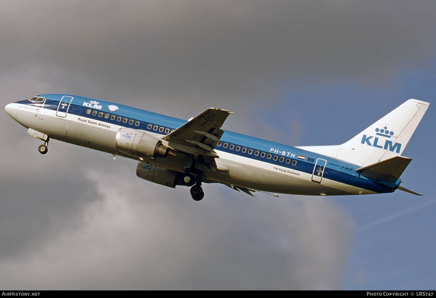 Aircraft Photo of PH-BTH | Boeing 737-306 | KLM - Royal Dutch Airlines | AirHistory.net #423881