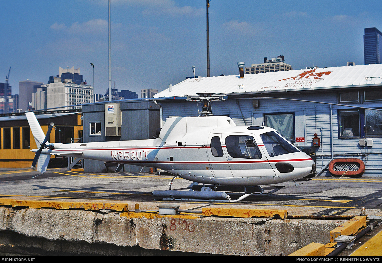 Aircraft Photo of N3530T | Aerospatiale AS-350BA Squirrel | AirHistory.net #423882