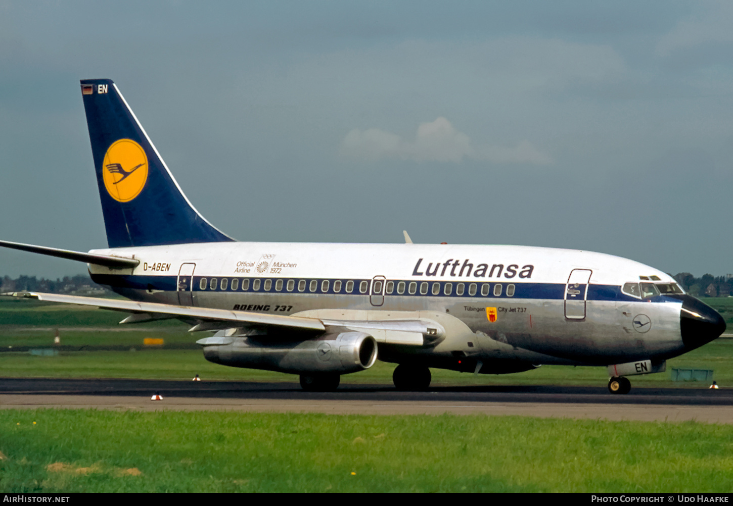 Aircraft Photo of D-ABEN | Boeing 737-130 | Lufthansa | AirHistory.net #423886