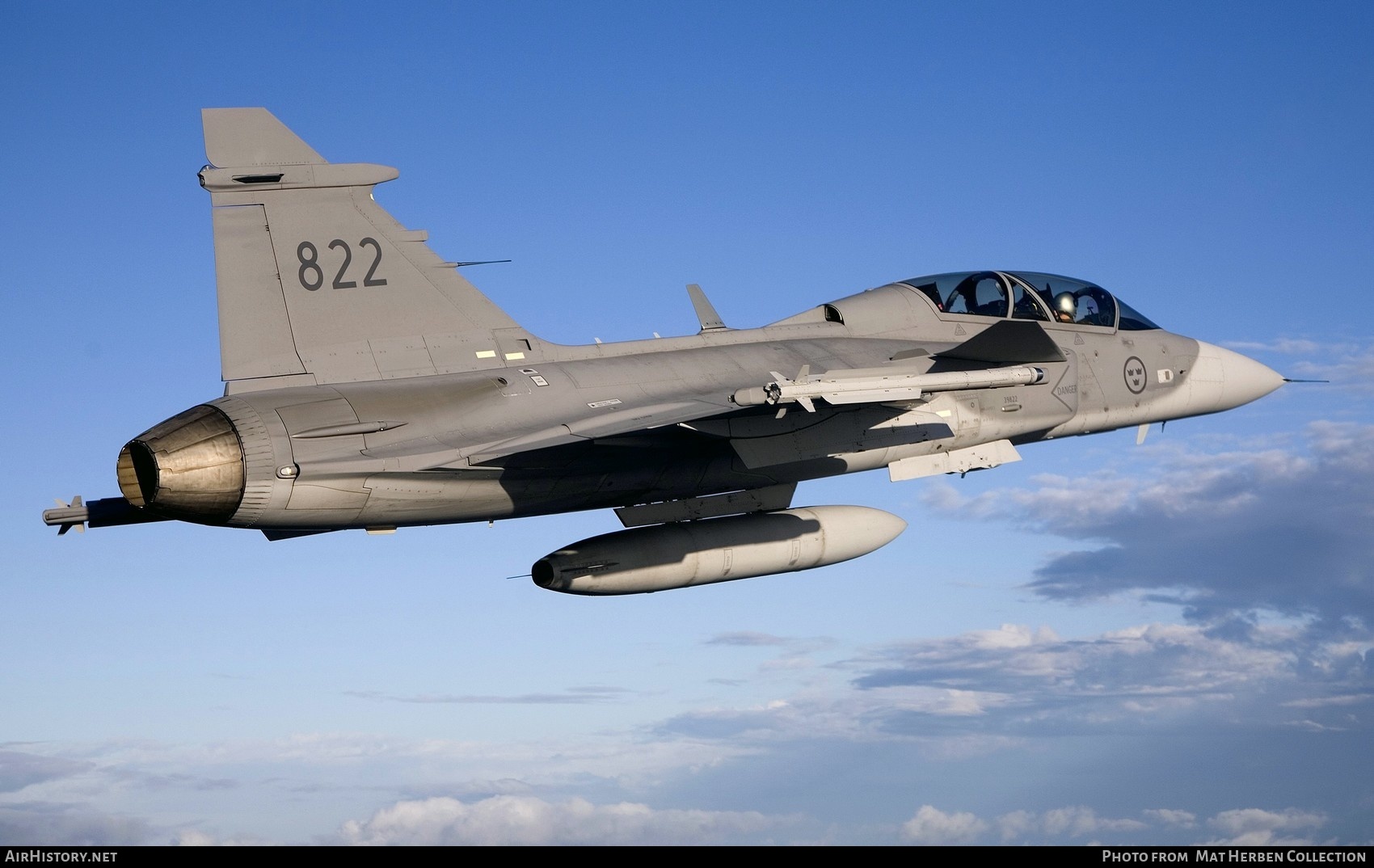 Aircraft Photo of 39822 | Saab 39 Gripen NG Demo | Sweden - Air Force | AirHistory.net #423888