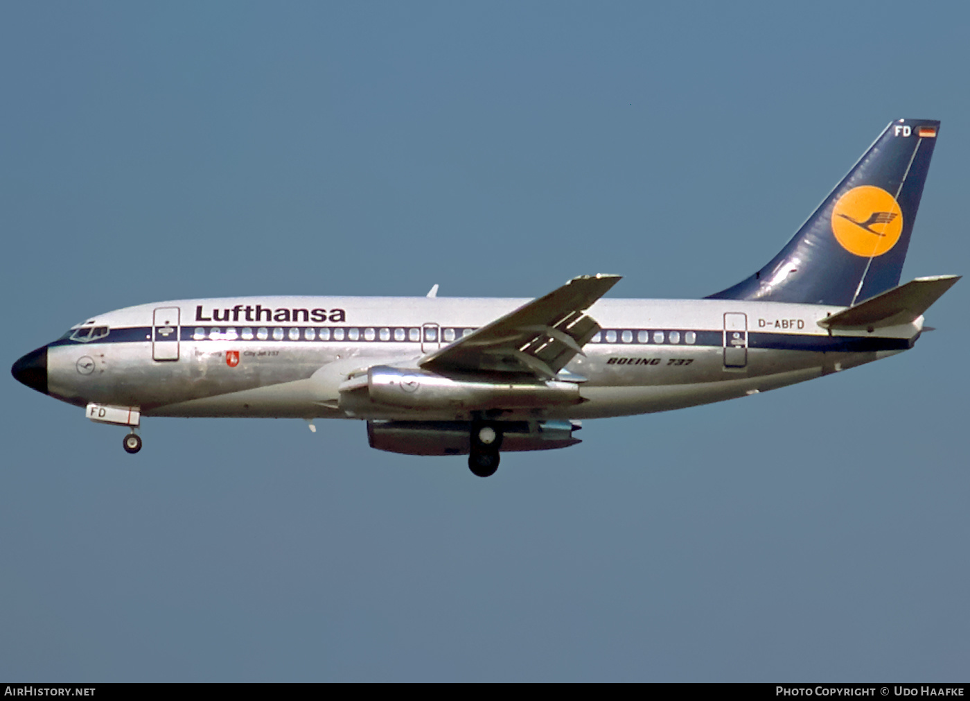 Aircraft Photo of D-ABFD | Boeing 737-230/Adv | Lufthansa | AirHistory.net #423889