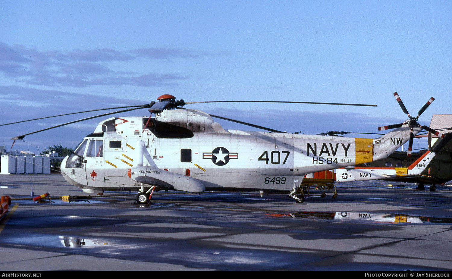 Aircraft Photo of 156499 / 6499 | Sikorsky SH-3D Sea King (S-61B) | USA - Navy | AirHistory.net #423890