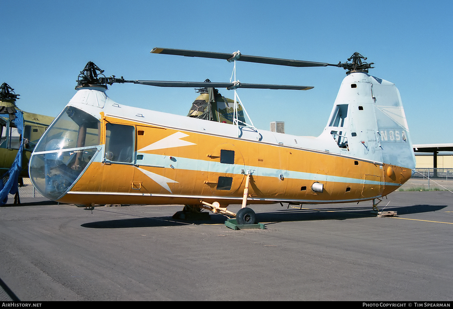 Aircraft Photo of N8SA | Piasecki UH-25B Retriever | AirHistory.net #423891