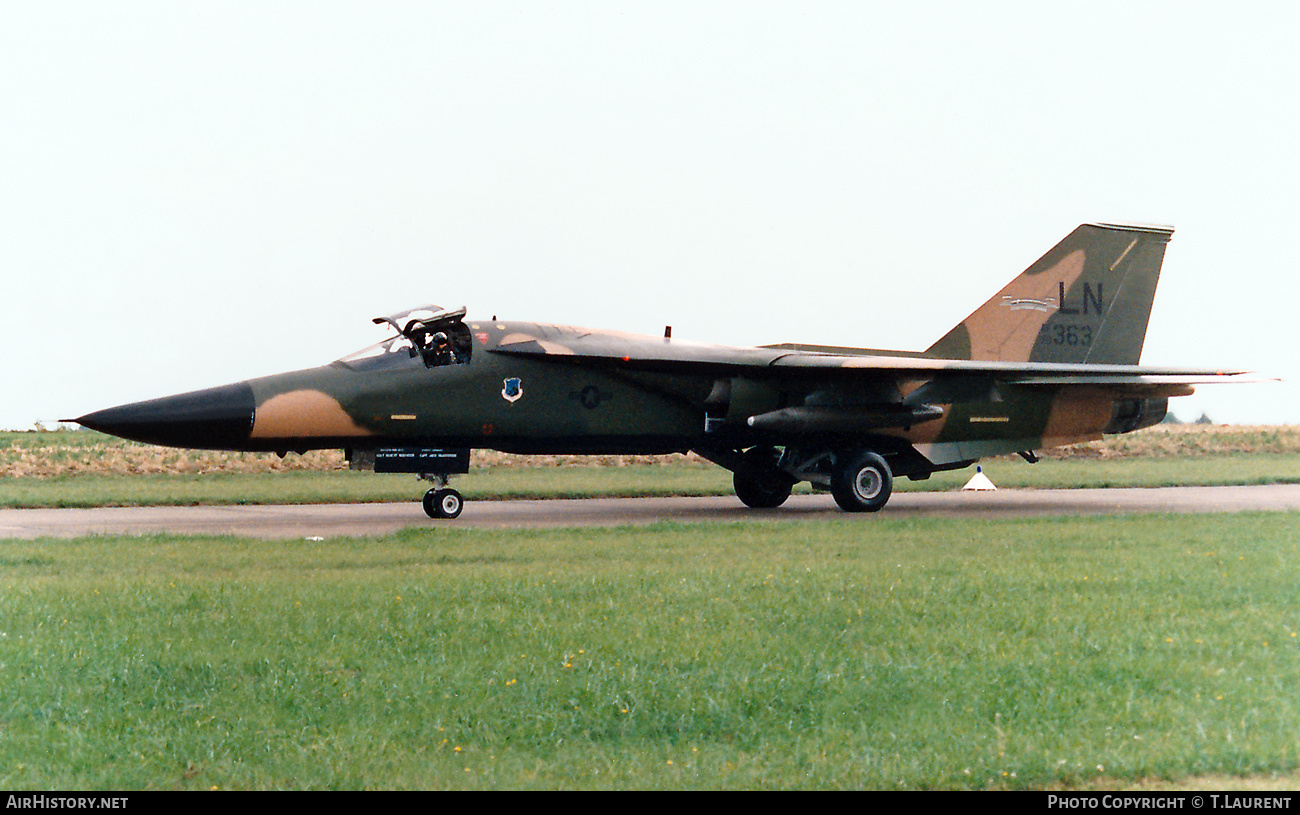 Aircraft Photo of 70-2363 | General Dynamics F-111F Aardvark | USA - Air Force | AirHistory.net #423894