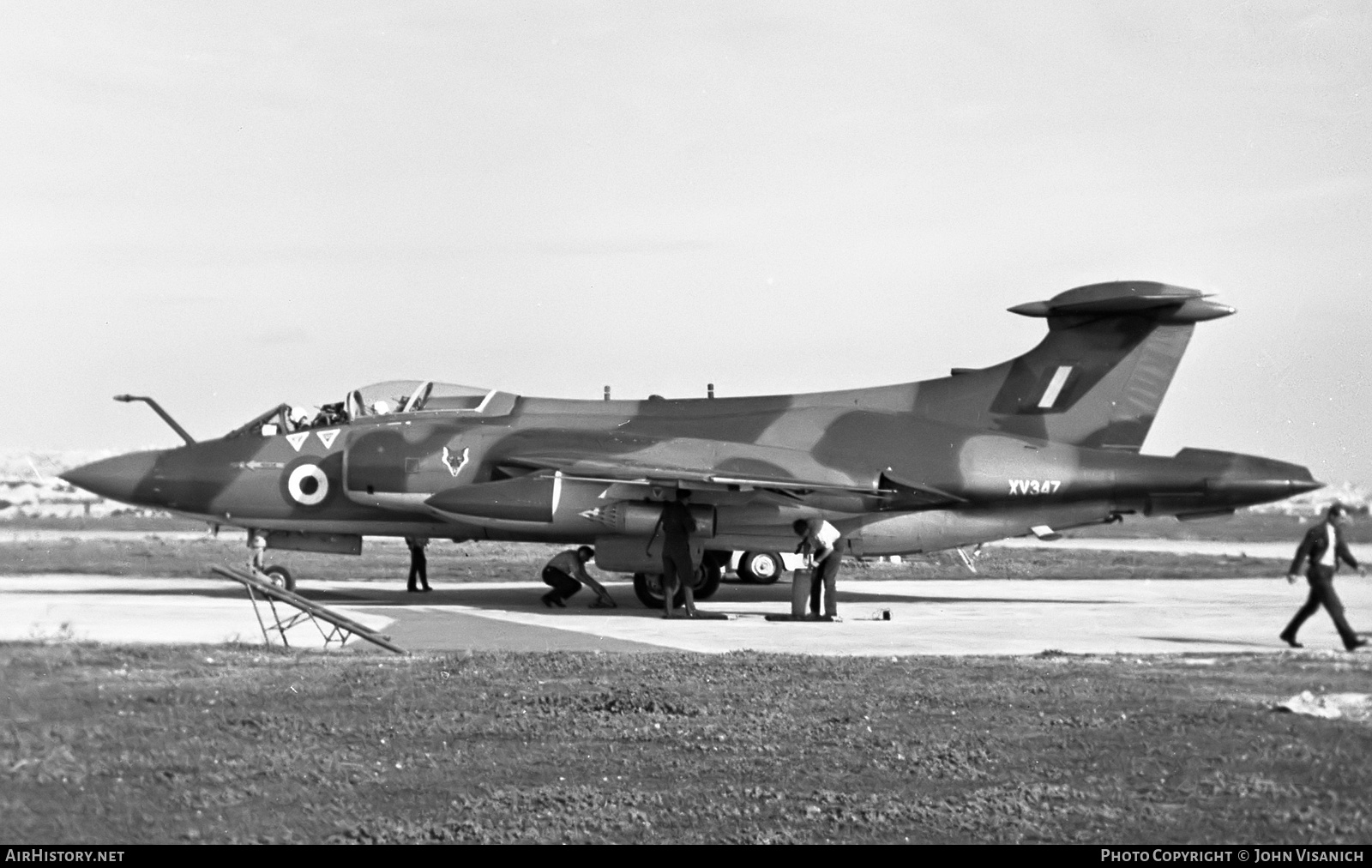 Aircraft Photo of XV347 | Blackburn Buccaneer S.2A | UK - Air Force | AirHistory.net #423895