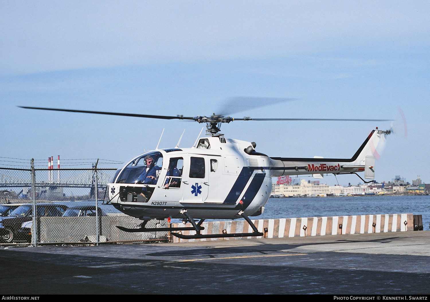 Aircraft Photo of N2907T | MBB BO-105CBS-4 | AirHistory.net #423898