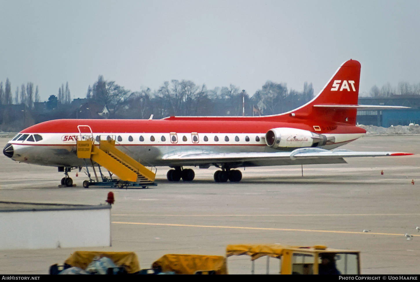 Aircraft Photo of D-ABAW | Sud SE-210 Caravelle 10B1R | SAT - Special Air Transport | AirHistory.net #423899