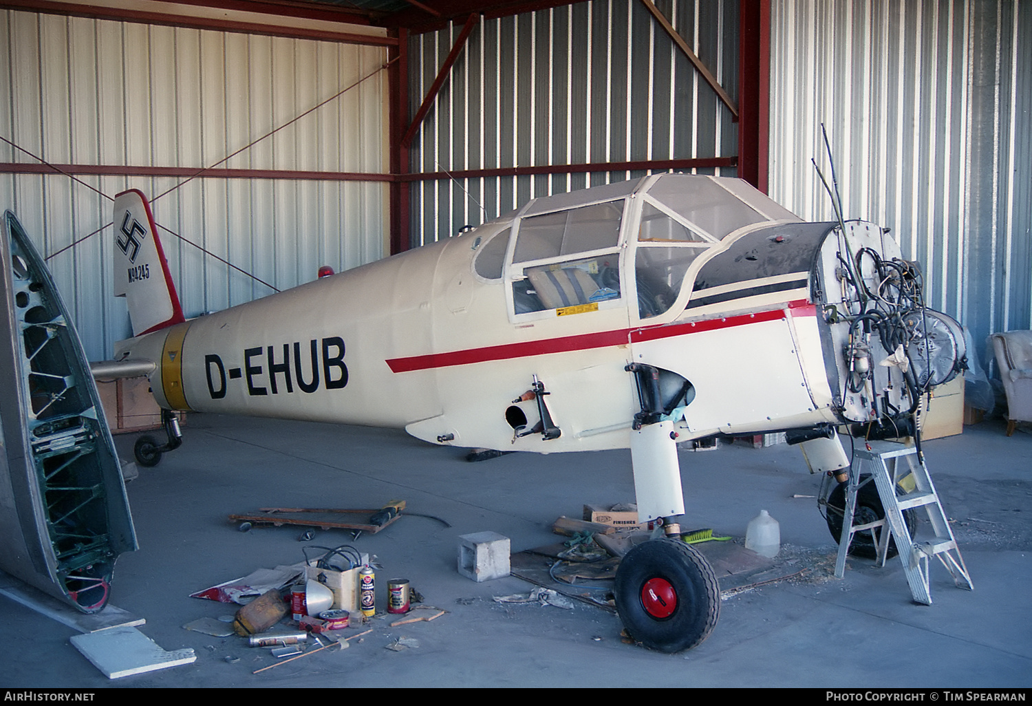 Aircraft Photo of N94245 / D-EHUB | Zlin Z-381 (C-106) Bestmann | AirHistory.net #423902