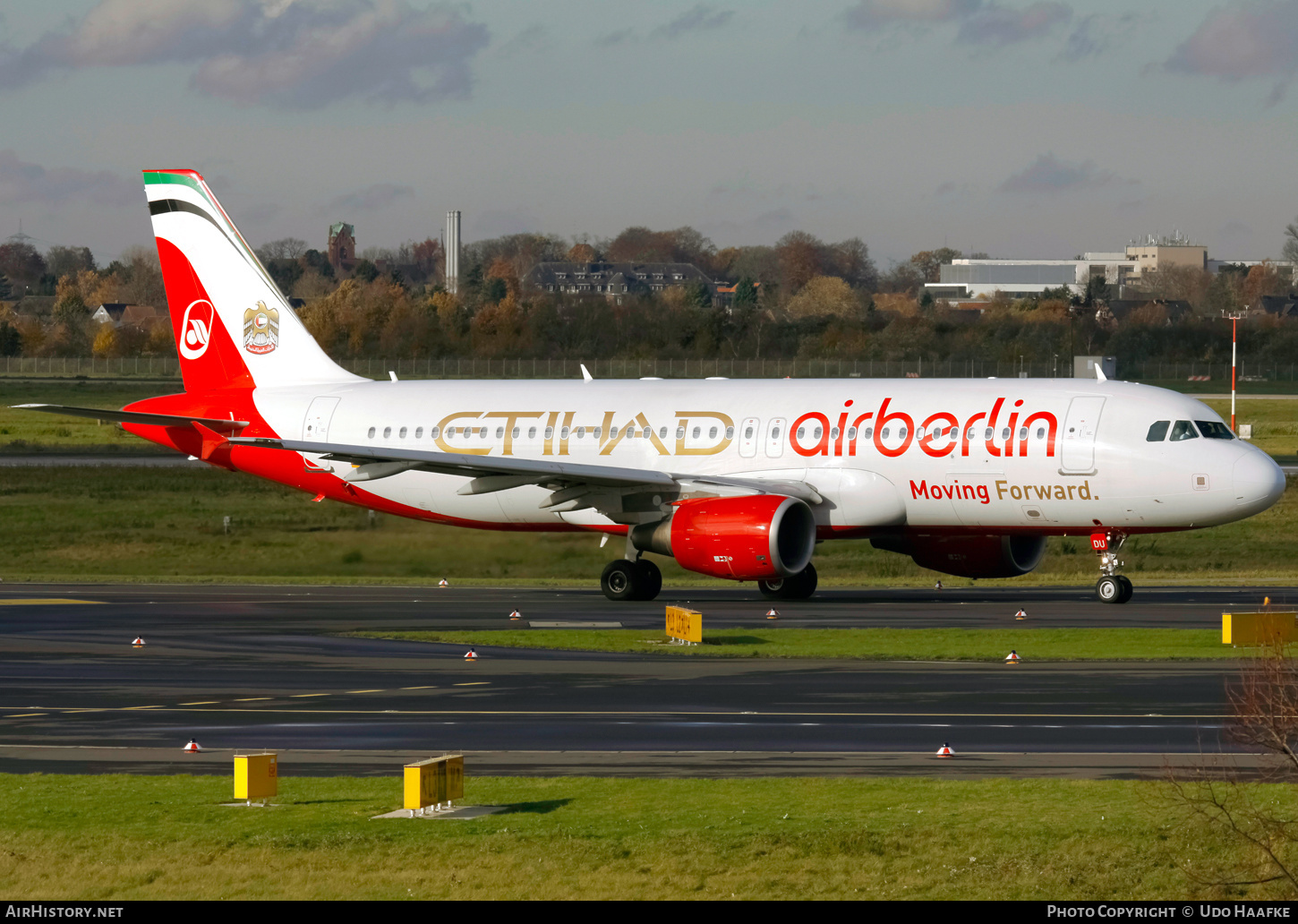 Aircraft Photo of D-ABDU | Airbus A320-214 | Air Berlin | AirHistory.net #423903