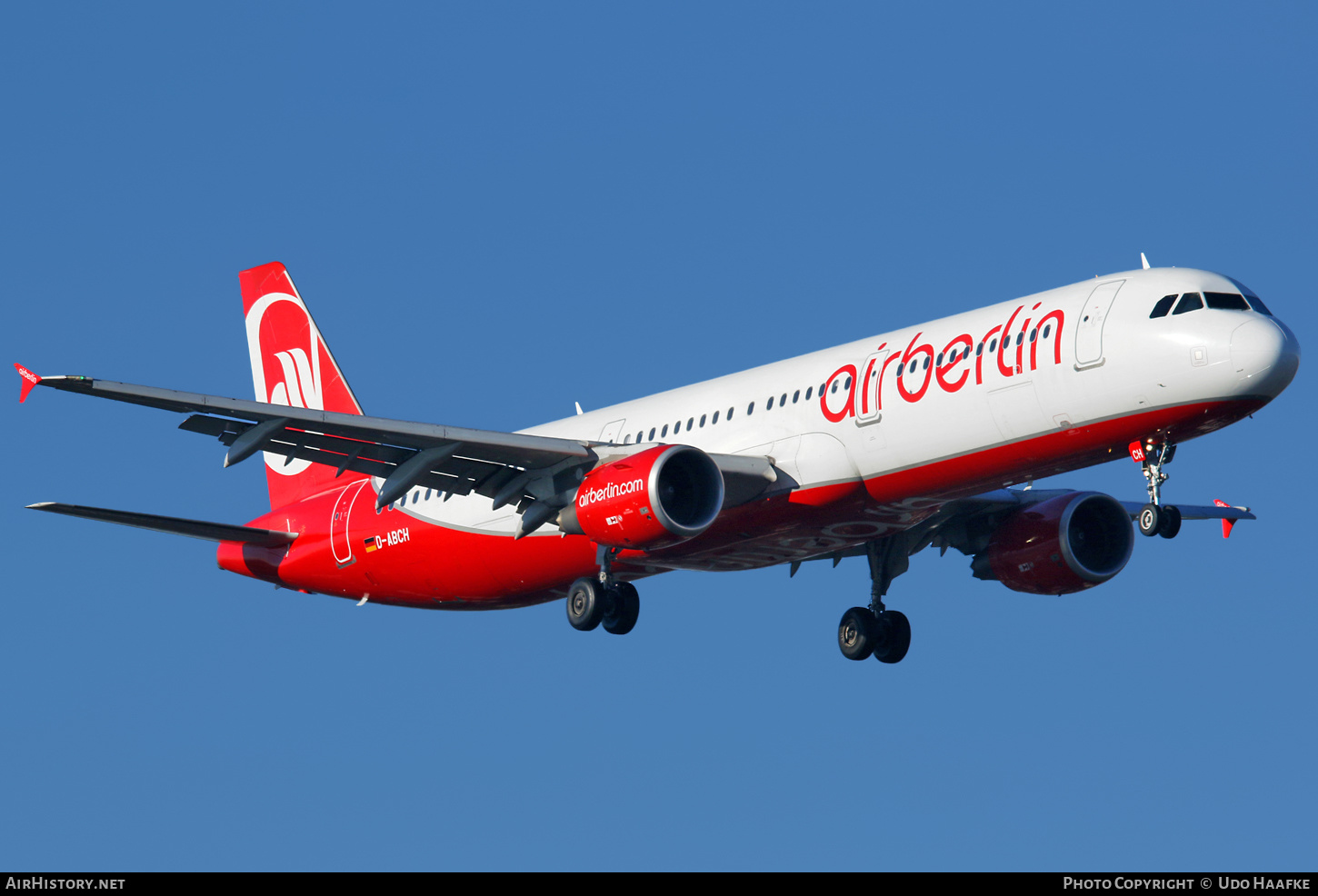 Aircraft Photo of D-ABCH | Airbus A321-211 | Air Berlin | AirHistory.net #423904