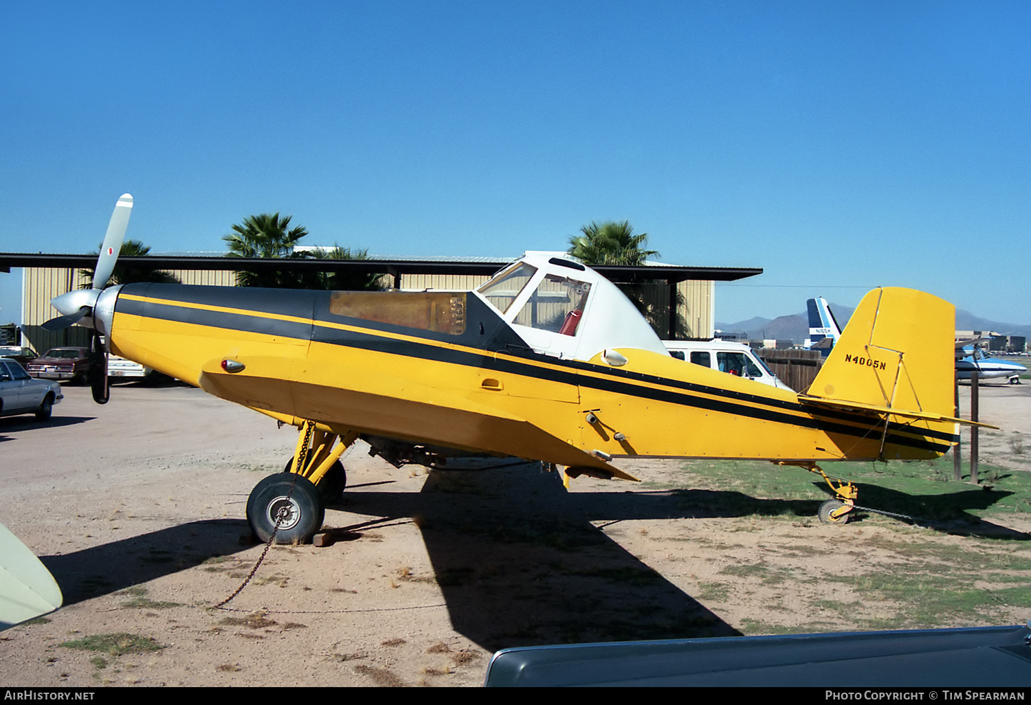 Aircraft Photo of N4005N | Ayres S2R-600 Thrush | AirHistory.net #423907
