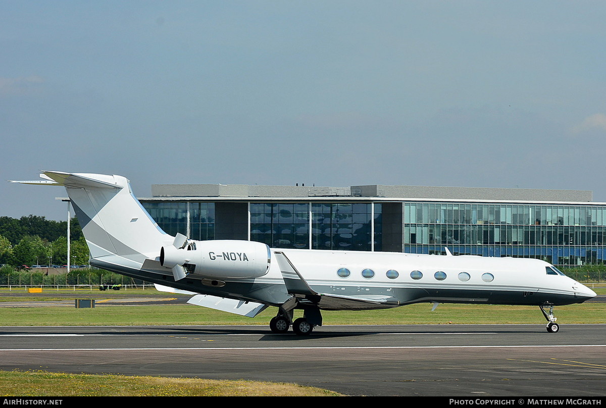 Aircraft Photo of G-NOYA | Gulfstream Aerospace G-V-SP Gulfstream G550 | AirHistory.net #423910
