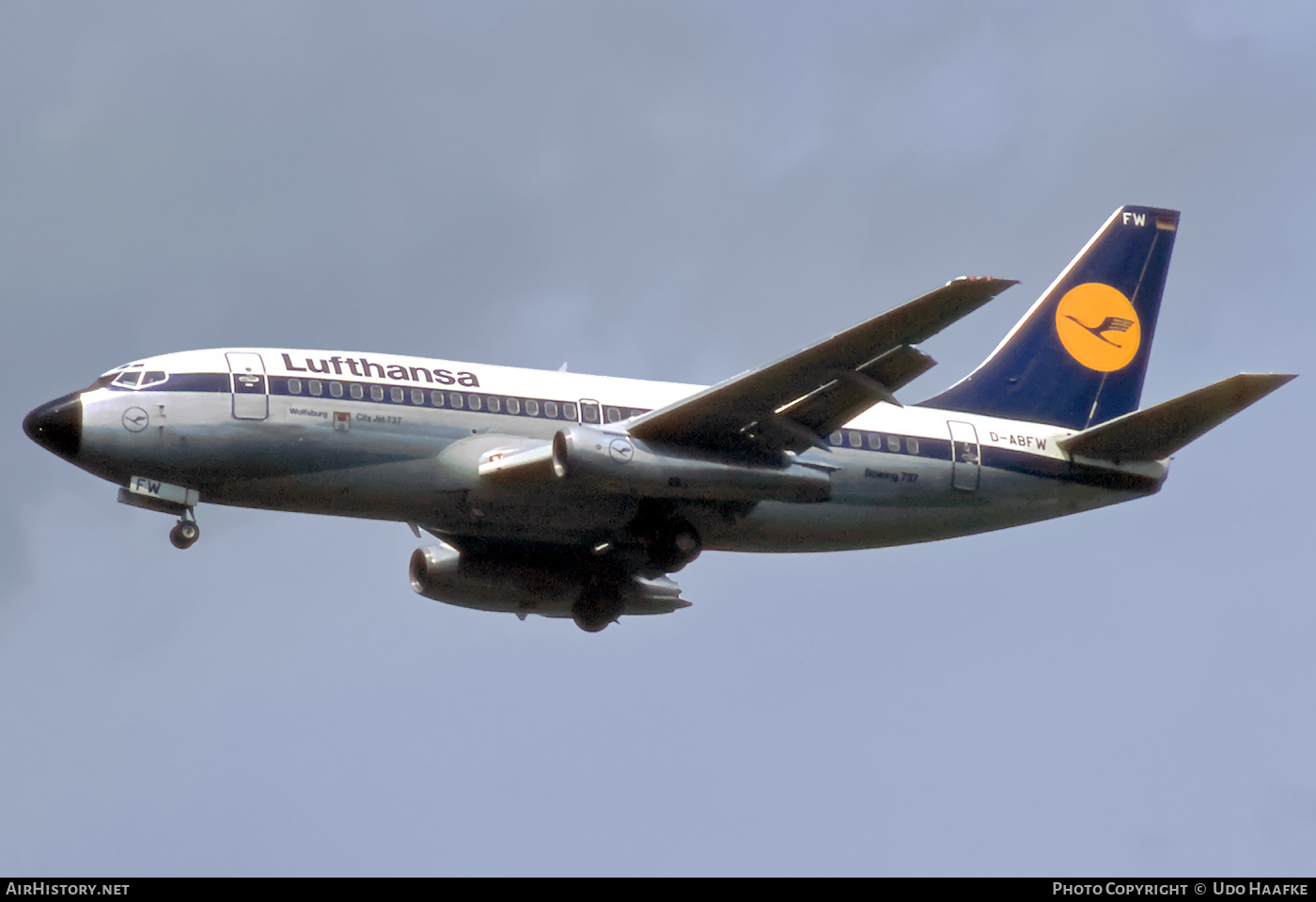 Aircraft Photo of D-ABFW | Boeing 737-230/Adv | Lufthansa | AirHistory.net #423911