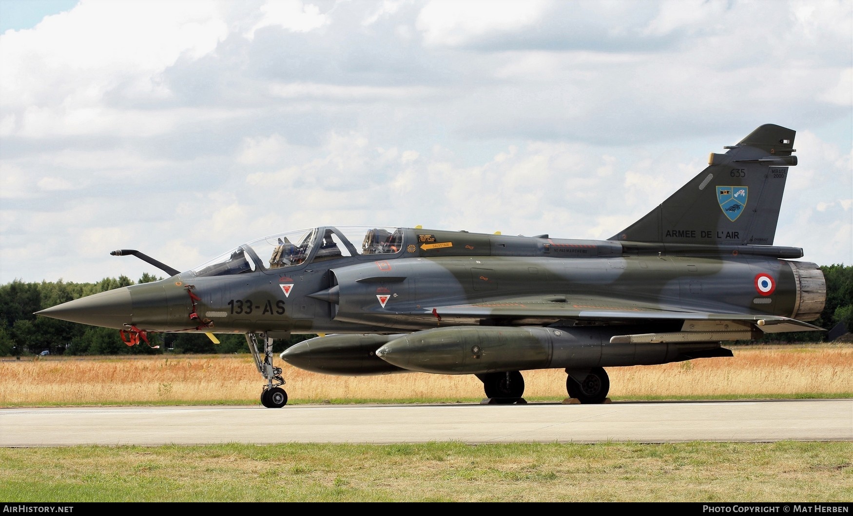 Aircraft Photo of 635 | Dassault Mirage 2000D | France - Air Force | AirHistory.net #423912