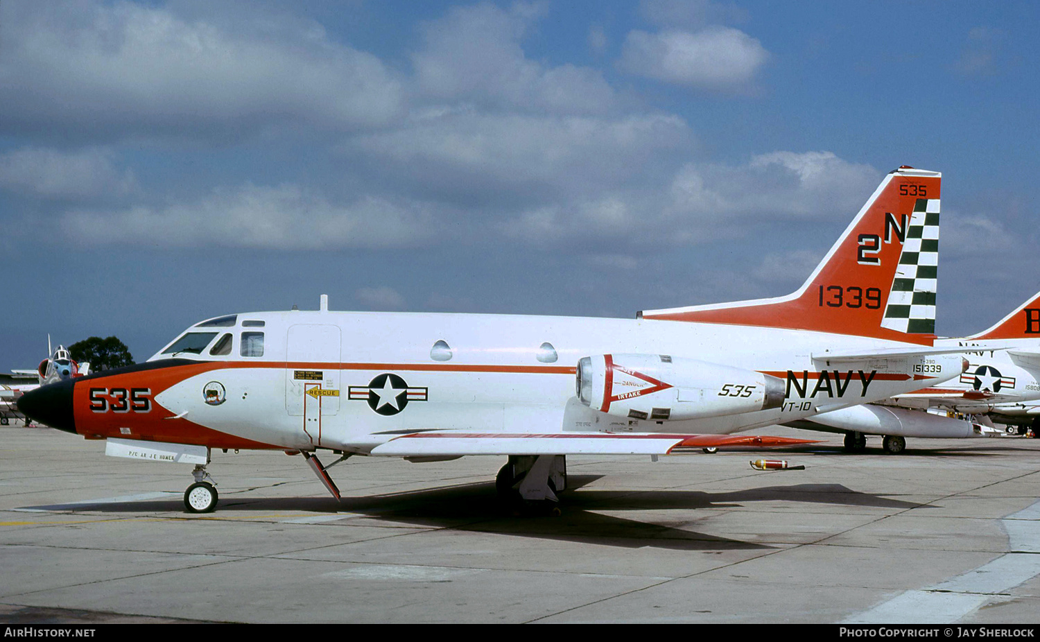 Aircraft Photo of 151339 / 1339 | North American Rockwell T-39D | USA - Navy | AirHistory.net #423913