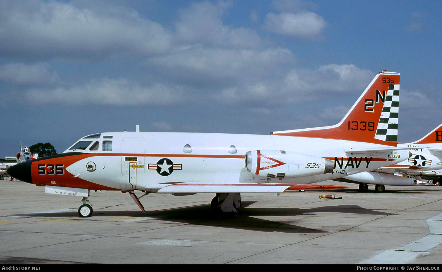 Aircraft Photo of 151339 / 1339 | North American Rockwell T-39D | USA - Navy | AirHistory.net #423913