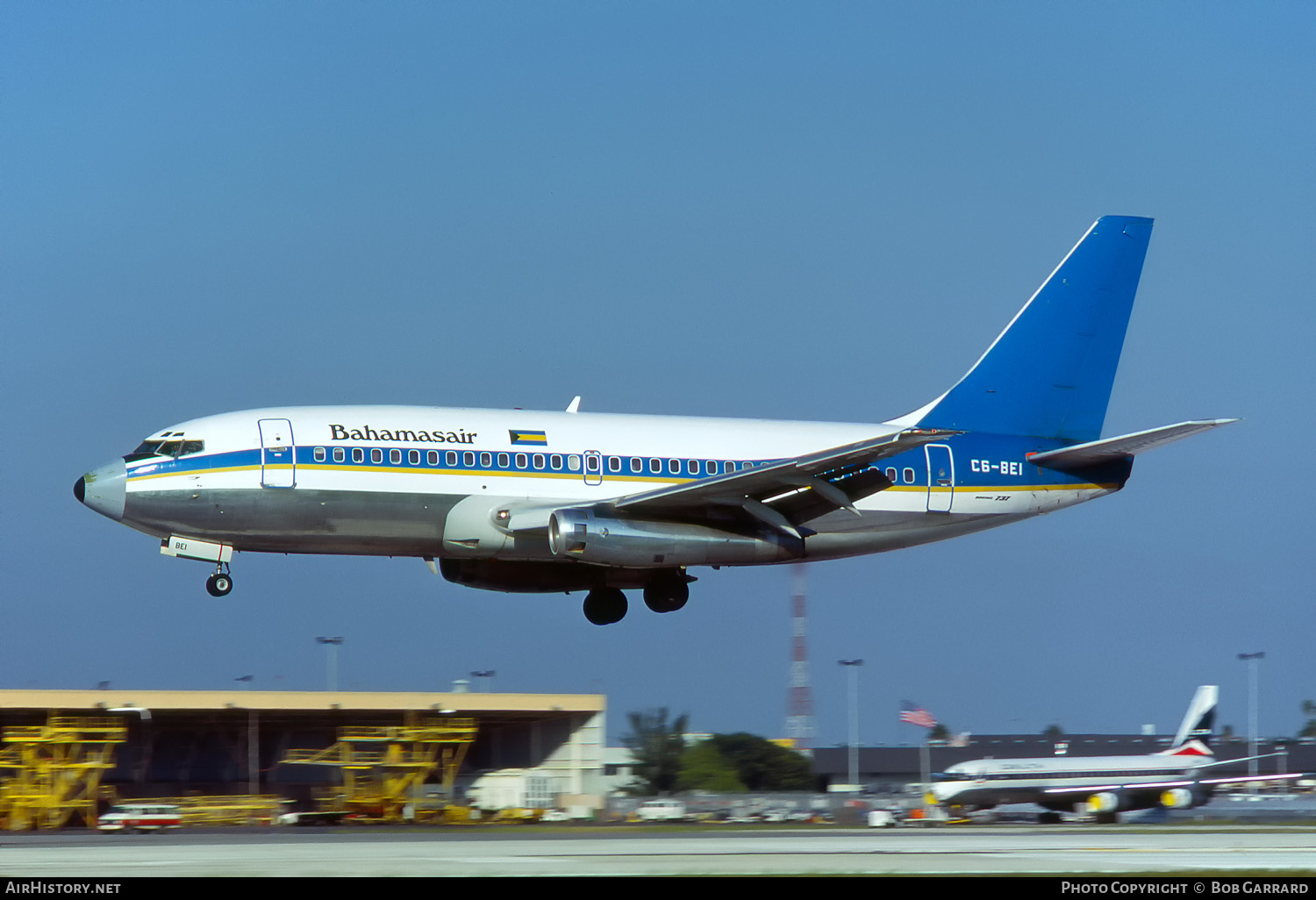 Aircraft Photo of C6-BEI | Boeing 737-247 | Bahamasair | AirHistory.net #423915