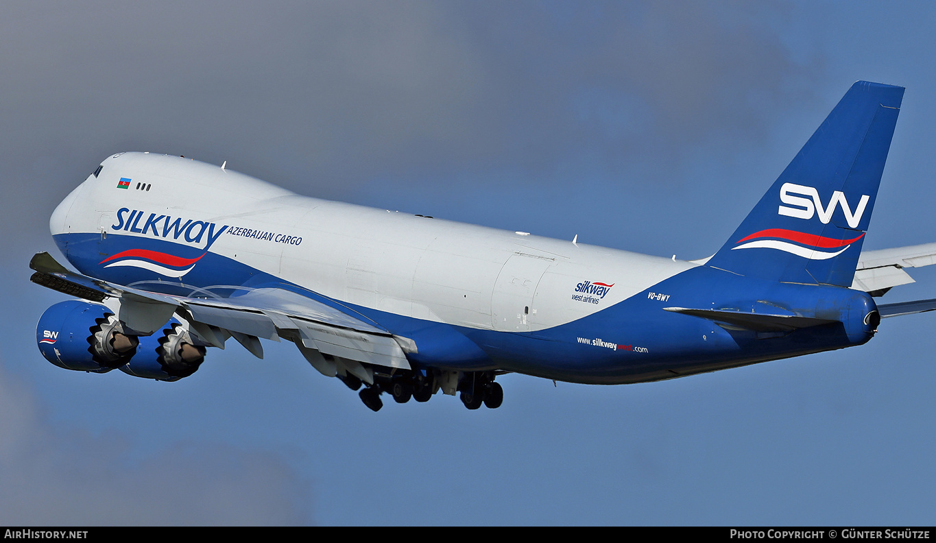 Aircraft Photo of VQ-BWY | Boeing 747-83QF/SCD | SilkWay Azerbaijan Cargo | AirHistory.net #423920