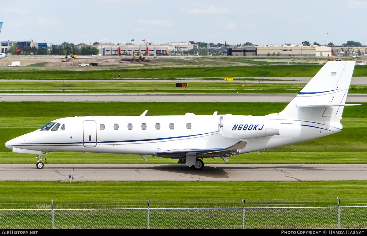 Aircraft Photo of N680KJ | Cessna 680 Citation Sovereign+ | AirHistory.net #423921