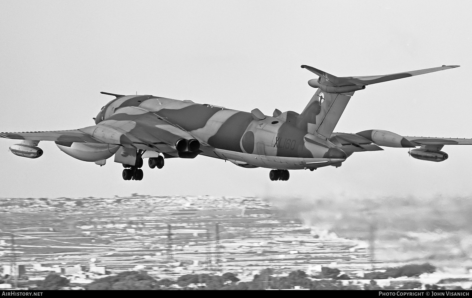 Aircraft Photo of XL160 | Handley Page HP-80 Victor K2 | UK - Air Force | AirHistory.net #423923