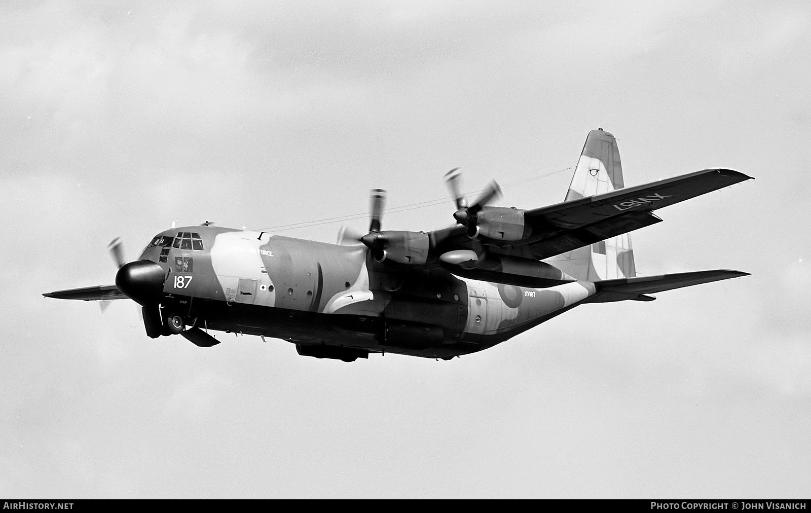 Aircraft Photo of XV187 | Lockheed C-130K Hercules C1 (L-382) | UK - Air Force | AirHistory.net #423925