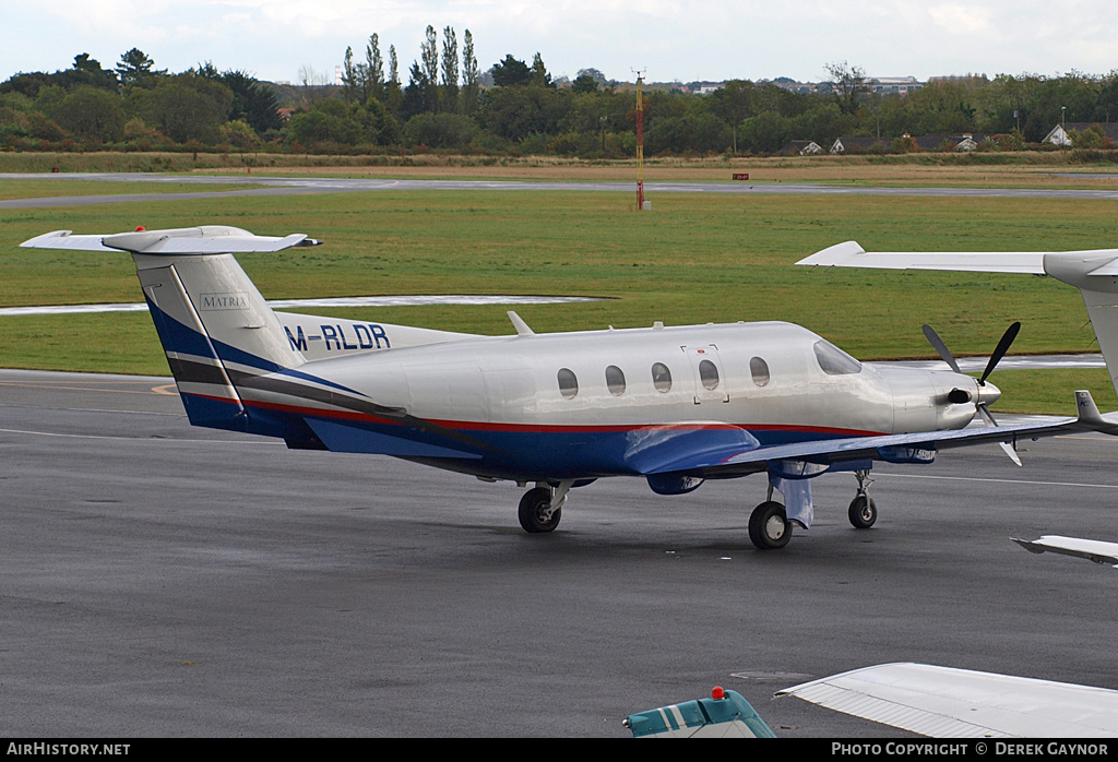 Aircraft Photo of M-RLDR | Pilatus PC-12/45 | AirHistory.net #423927