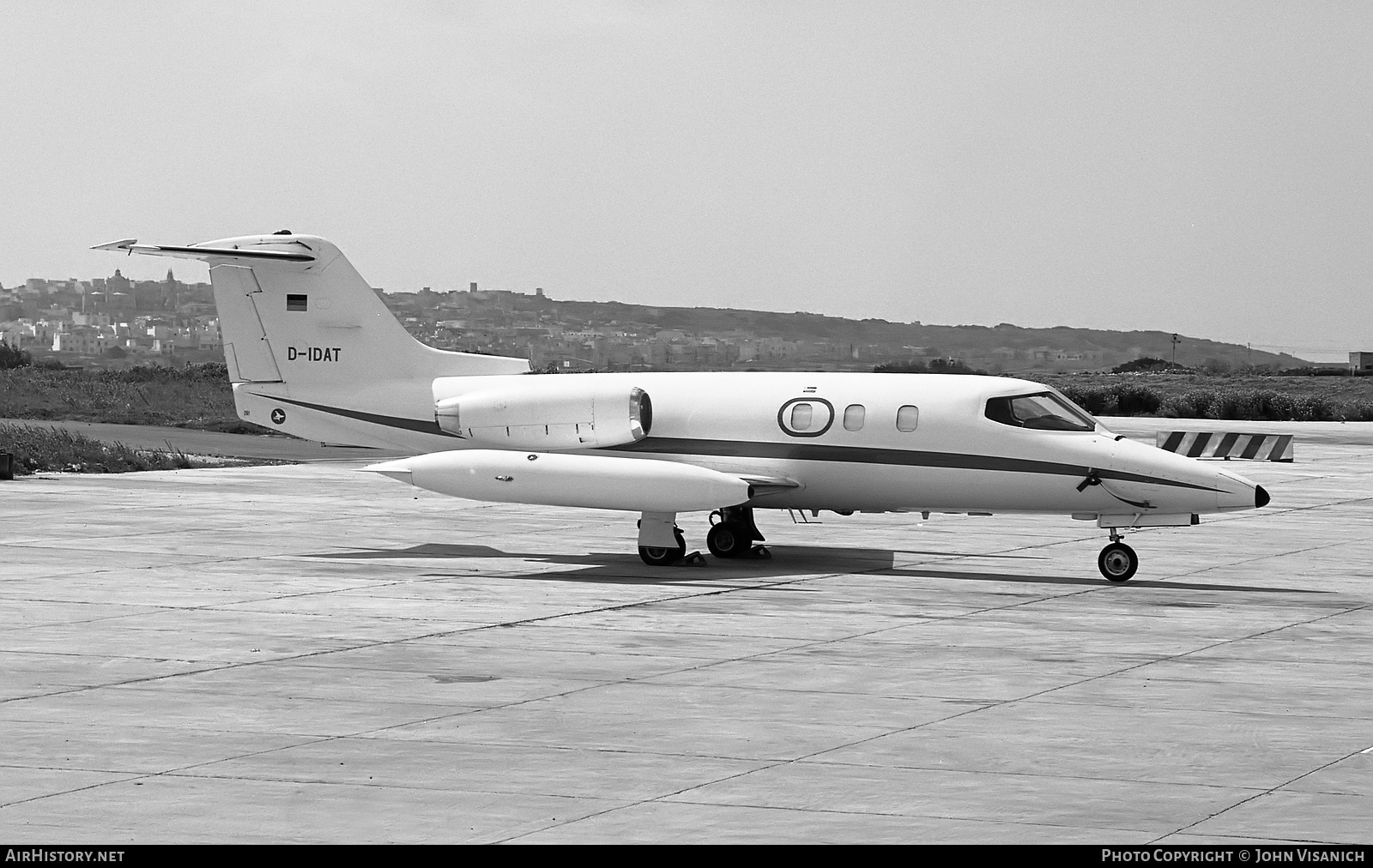 Aircraft Photo of D-IDAT | Gates Learjet 24D | AirHistory.net #423930