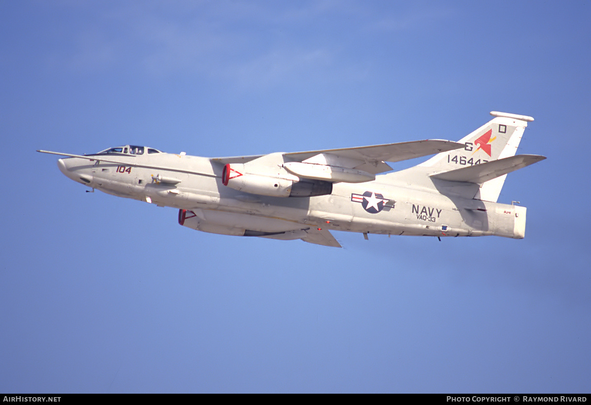 Aircraft Photo of 146447 | Douglas ERA-3B Skywarrior | USA - Navy | AirHistory.net #423932