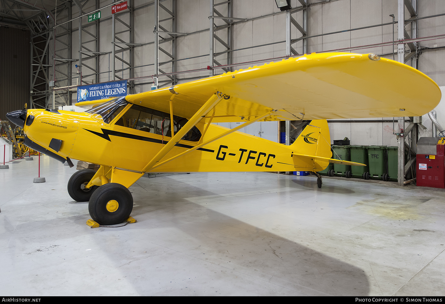 Aircraft Photo of G-TFCC | CubCrafters CC11-160 Carbon Cub SS | AirHistory.net #423933