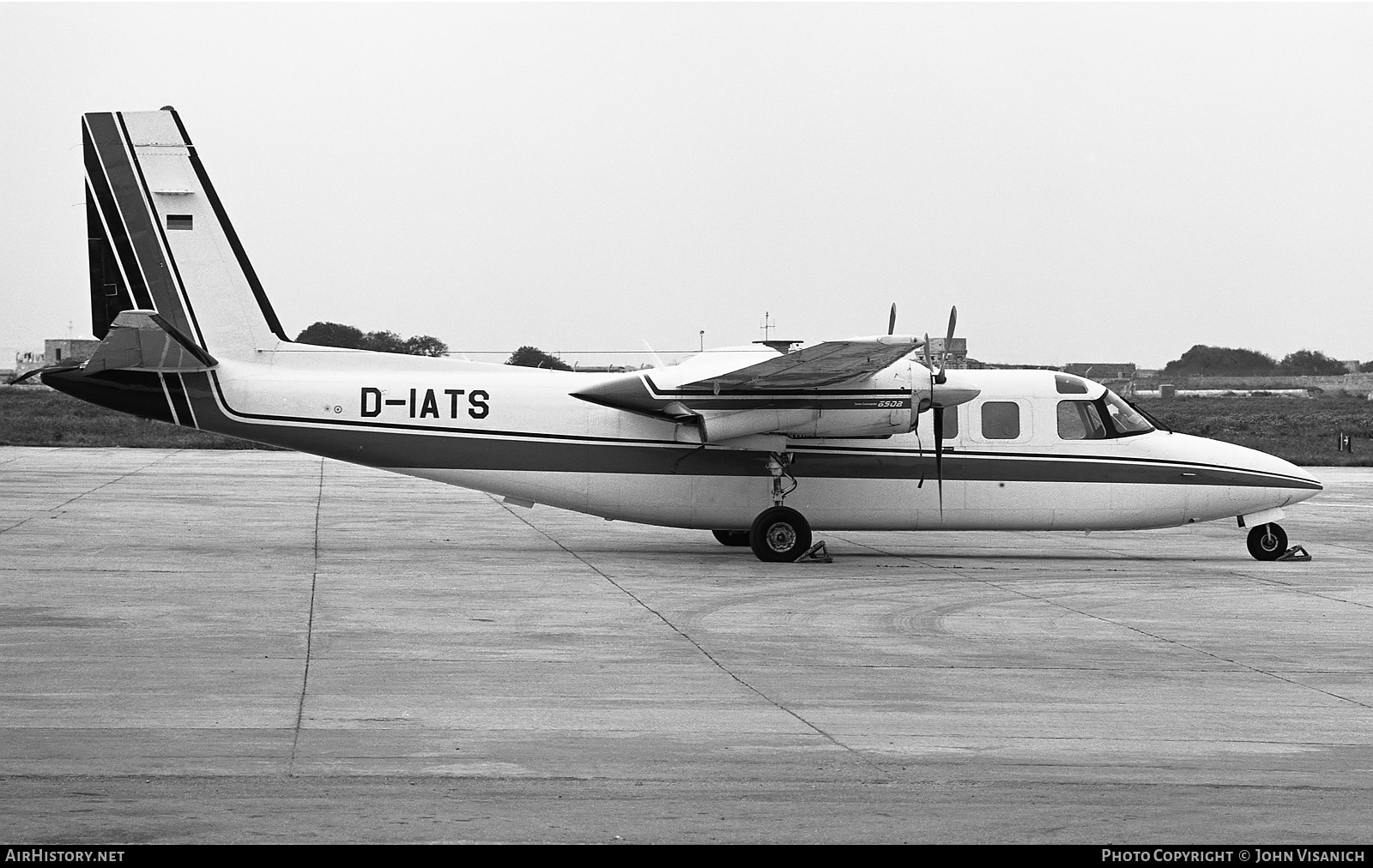 Aircraft Photo of D-IATS | Rockwell 690B Turbo Commander | AirHistory.net #423936