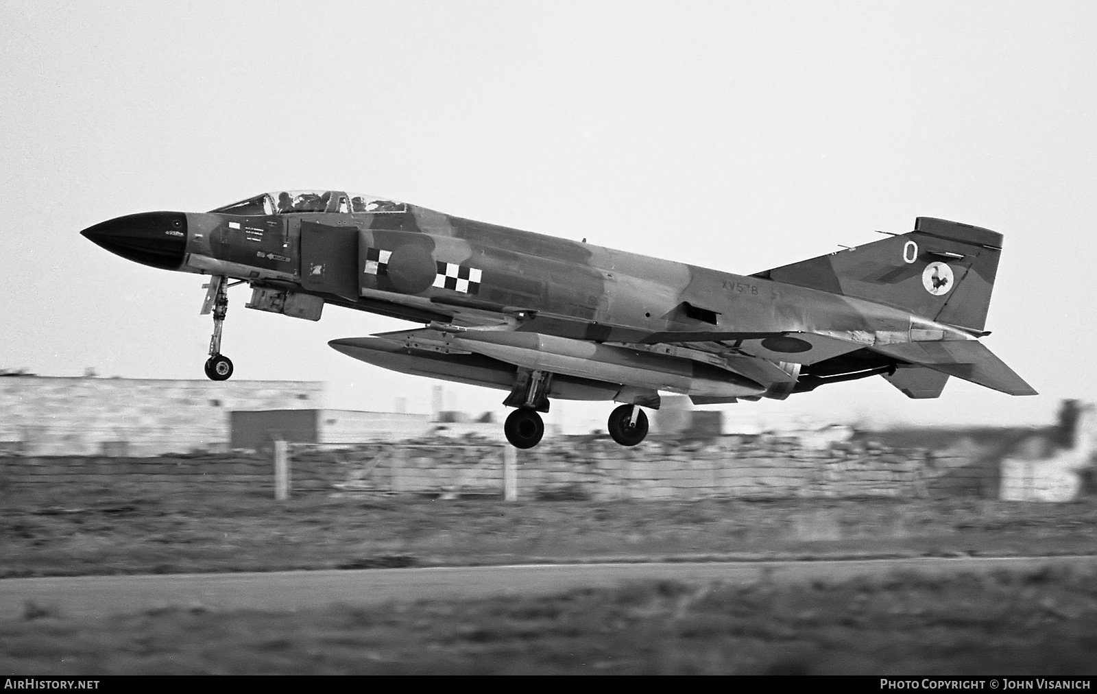 Aircraft Photo of XV578 | McDonnell Douglas F-4K Phantom FG1 | UK - Air Force | AirHistory.net #423938