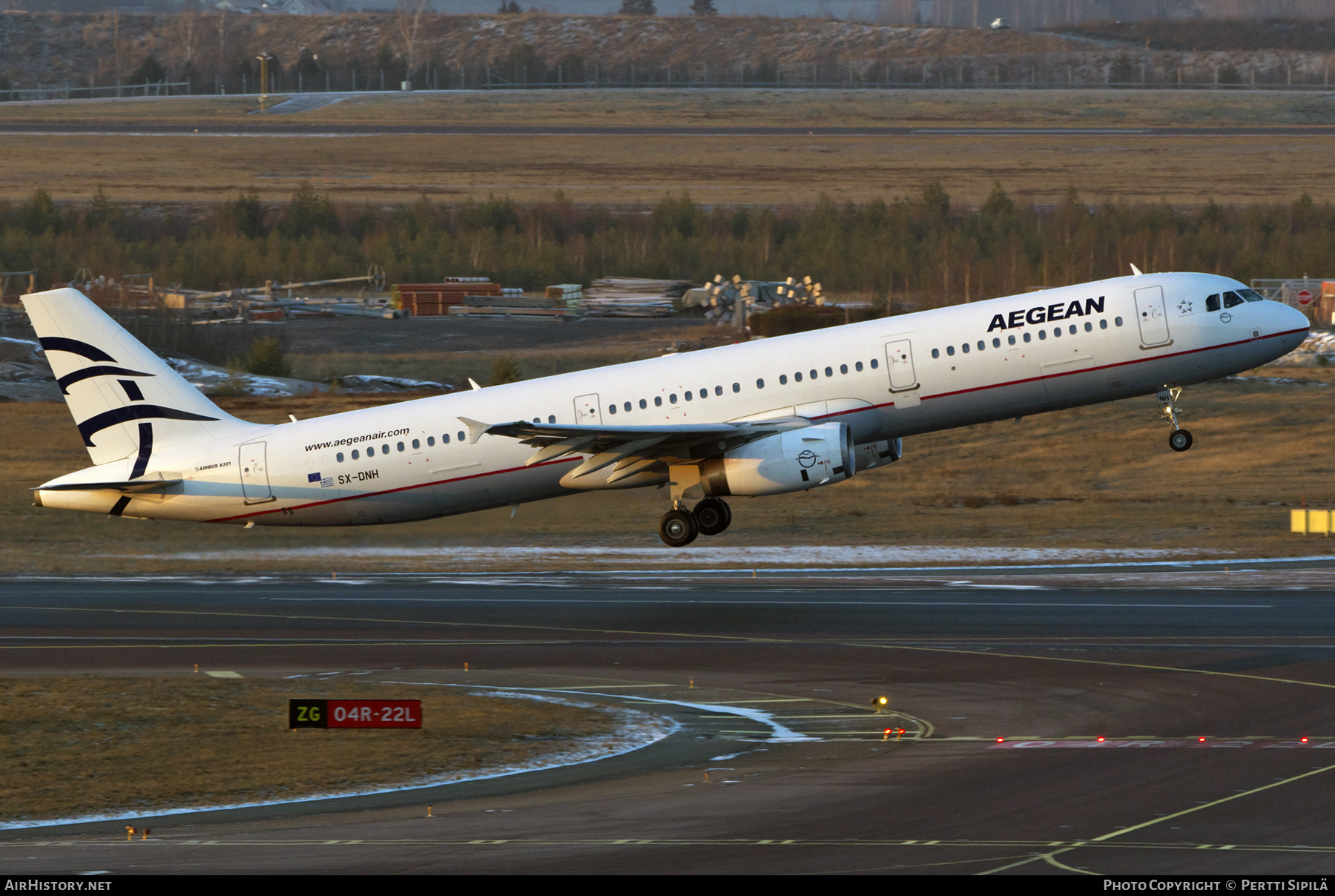 Aircraft Photo of SX-DNH | Airbus A321-231 | Aegean Airlines | AirHistory.net #423939