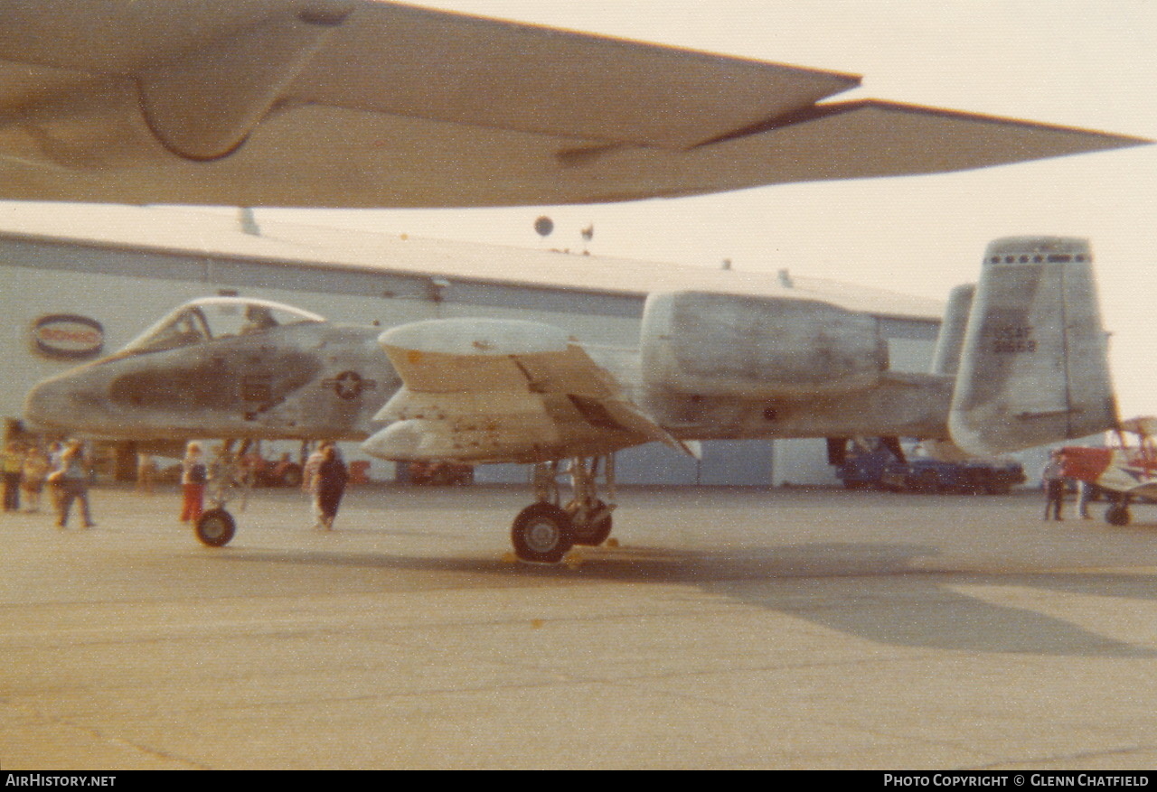 Aircraft Photo of 73-1668 / 31668 | Fairchild YA-10A Thunderbolt II | USA - Air Force | AirHistory.net #423940