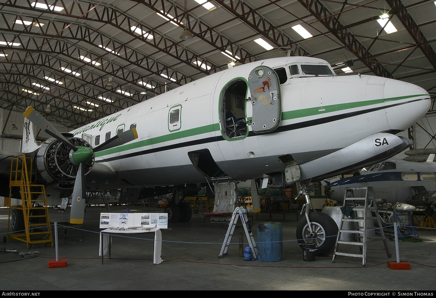 Aircraft Photo of G-APSA | Douglas DC-6A(C) | Air Atlantique | AirHistory.net #423941