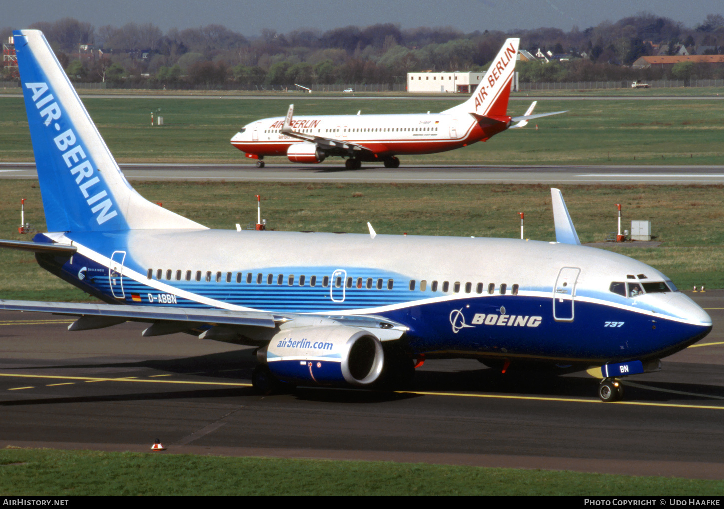 Aircraft Photo of D-ABBN | Boeing 737-76Q | Air Berlin | AirHistory.net #423945