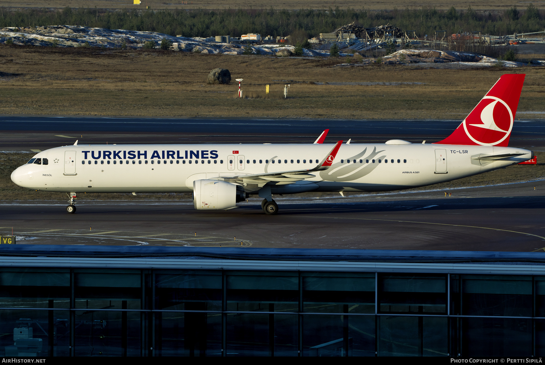 Aircraft Photo of TC-LSR | Airbus A321-271NX | Turkish Airlines | AirHistory.net #423946