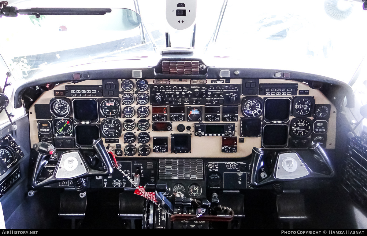 Aircraft Photo of C-FNSV | Beech 1900D | North Cariboo Air | AirHistory.net #423949