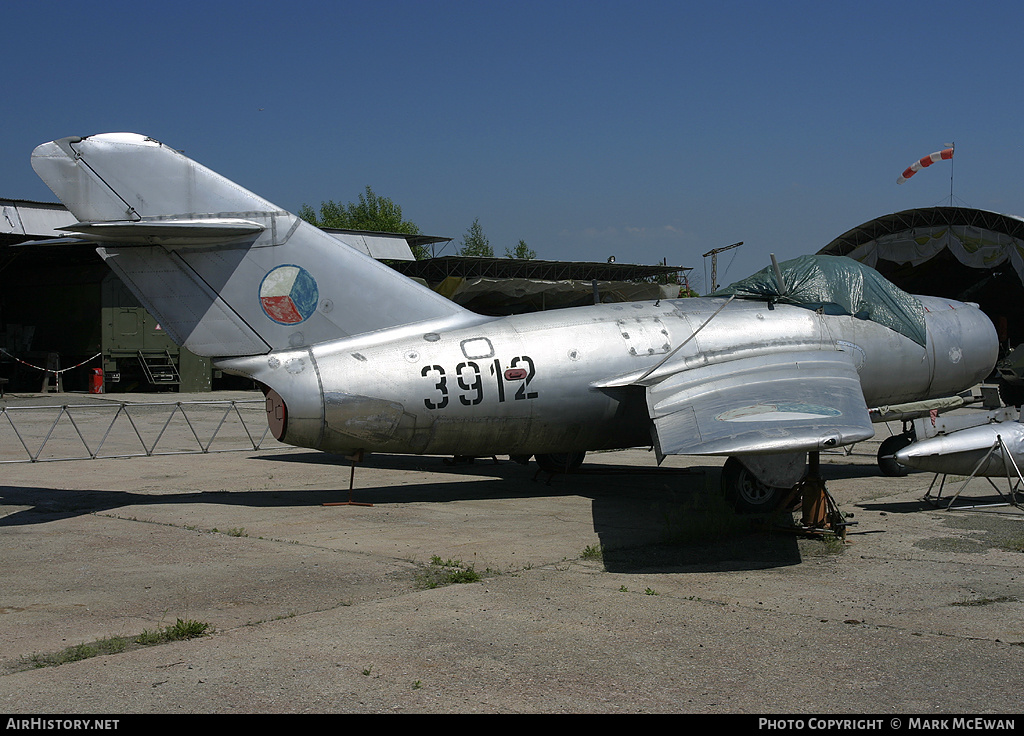 Aircraft Photo of 3912 | Aero S-103 (MiG-15bis) | Czechoslovakia - Air Force | AirHistory.net #423950