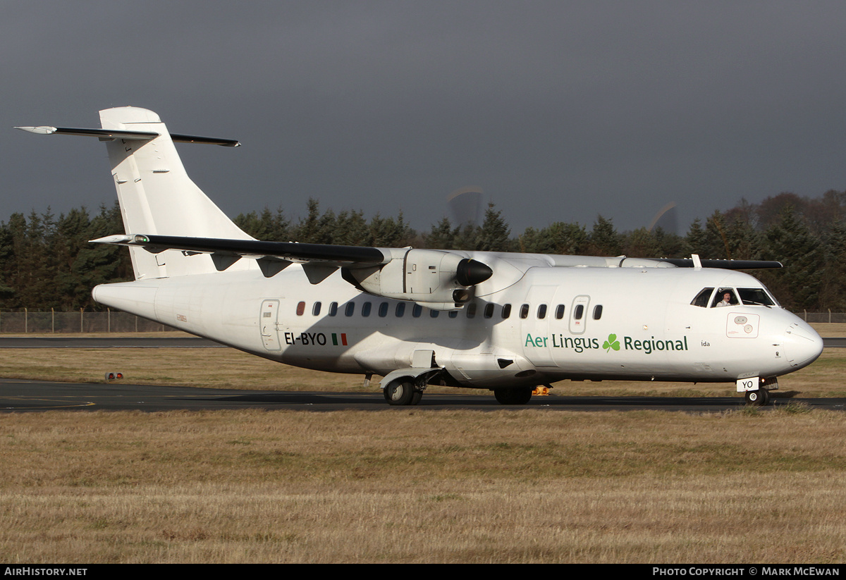 Aircraft Photo of EI-BYO | ATR ATR-42-300 | Aer Lingus Regional | AirHistory.net #423954