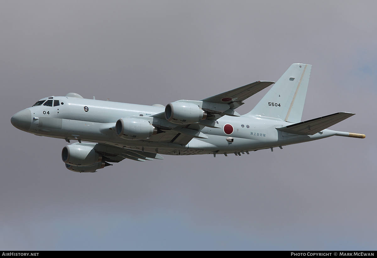 Aircraft Photo of 5504 | Kawasaki P-1 | Japan - Navy | AirHistory.net #423959